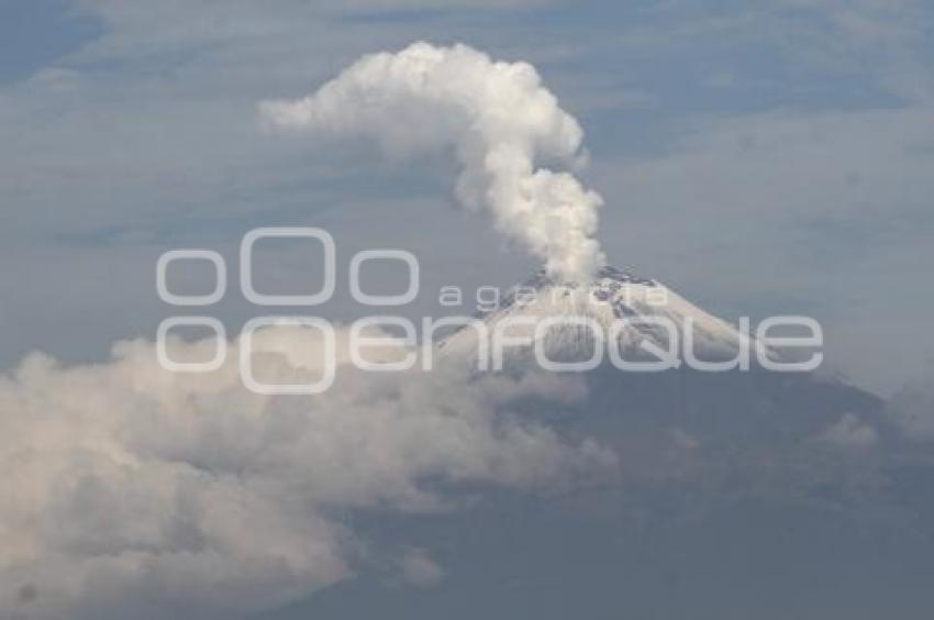 VOLCÁN POPOCATÉPETL