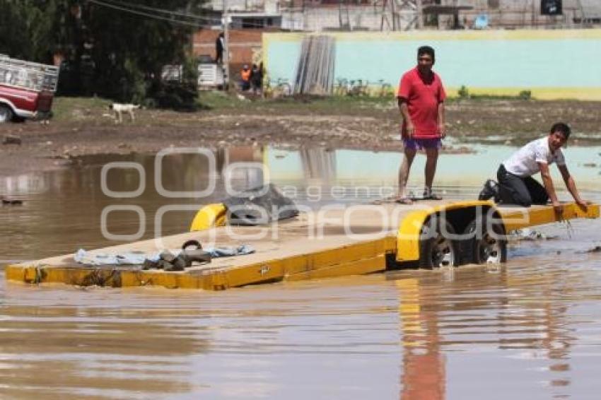 INUNDACIONES SAN MARTIN TEXMELUCAN