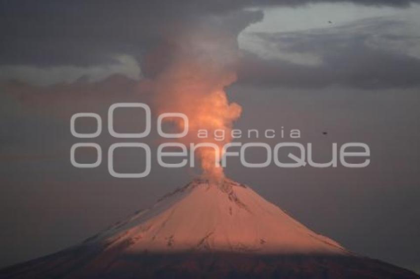 VOLCÁN POPOCATÉPETL