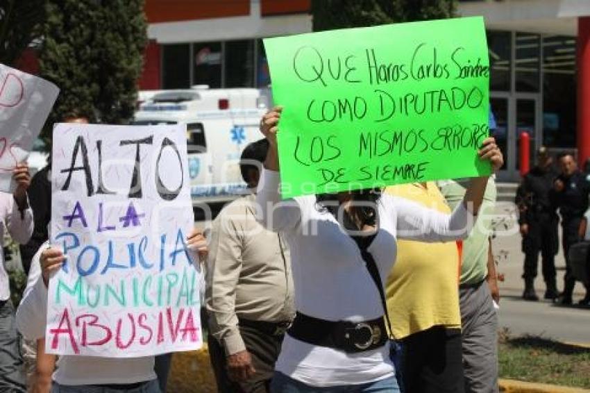 MANIFESTACIÓN POR MUERTE DE JOVEN