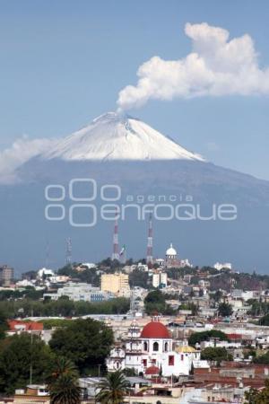 VOLCÁN POPOCATÉPETL