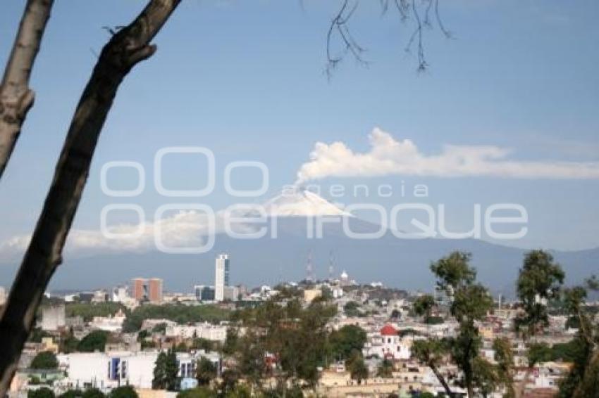 VOLCÁN POPOCATÉPETL