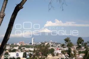 VOLCÁN POPOCATÉPETL