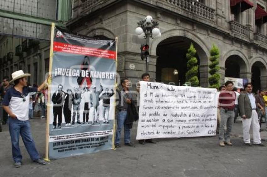 MANIFESTACIÓN MAESTROS DISIDENTES