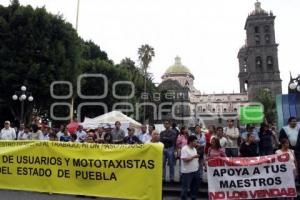 MANIFESTACIÓN MAESTROS DISIDENTES