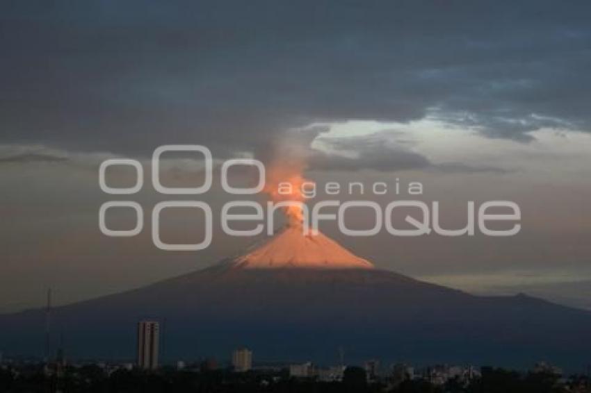 VOLCÁN POPOCATÉPETL