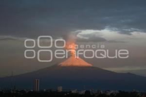 VOLCÁN POPOCATÉPETL