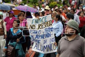 MANIFESTACIÓN MAESTROS DISIDENTES