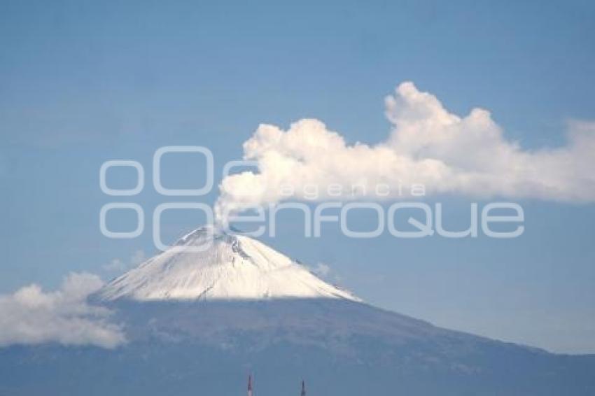 VOLCÁN POPOCATÉPETL