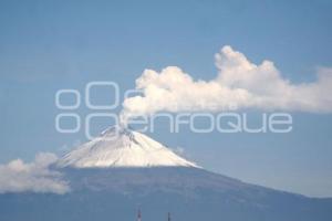 VOLCÁN POPOCATÉPETL