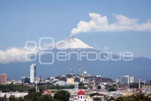 VOLCÁN POPOCATÉPETL