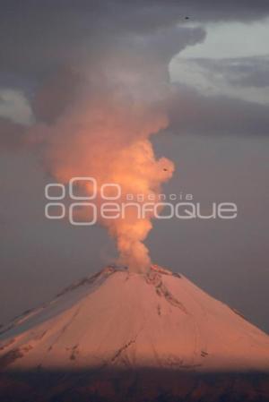 VOLCÁN POPOCATÉPETL