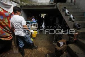 LIMPIEZA EN SAN MARTÍN TEXMELUCAN