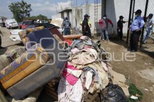 LIMPIEZA EN SAN MARTÍN TEXMELUCAN