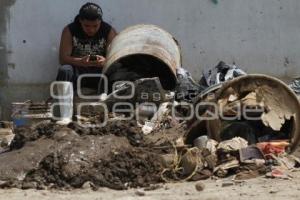 LIMPIEZA EN SAN MARTÍN TEXMELUCAN