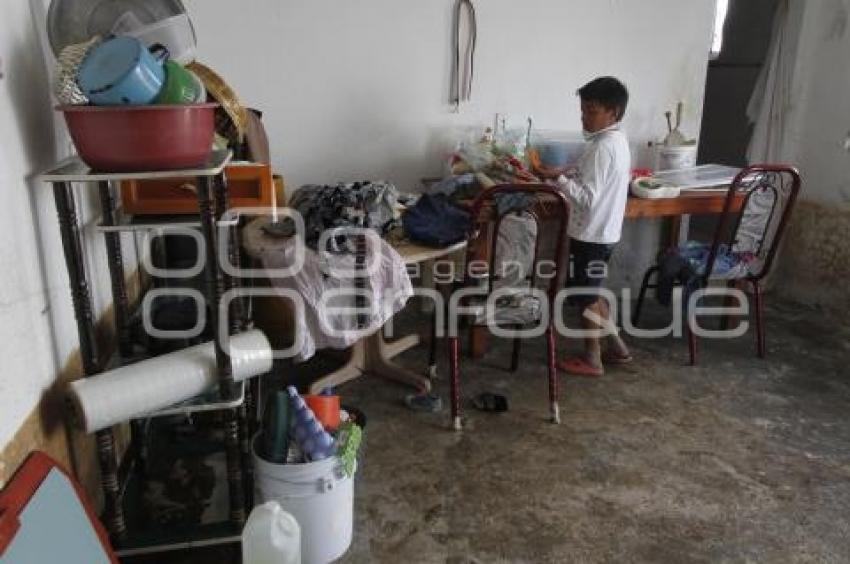 LIMPIEZA EN SAN MARTÍN TEXMELUCAN