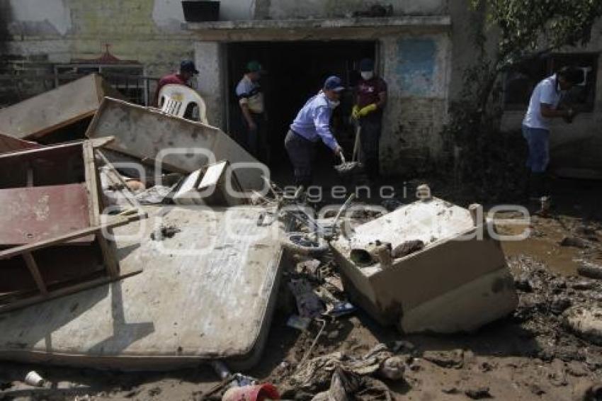 LIMPIEZA EN SAN MARTÍN TEXMELUCAN