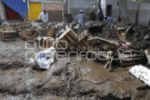 LIMPIEZA EN SAN MARTÍN TEXMELUCAN