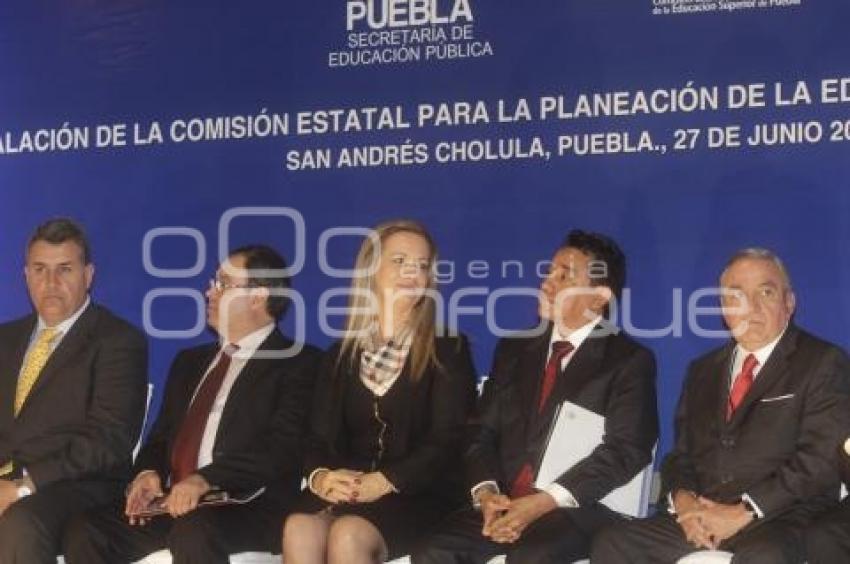 COMISIÓN ESTATAL . EDUCACIÓN SUPERIOR