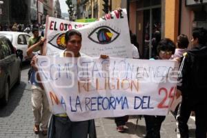 MANIFESTACIÓN SOY132