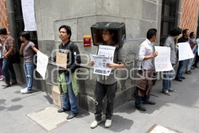 MANIFESTACIÓN YO SOY 132