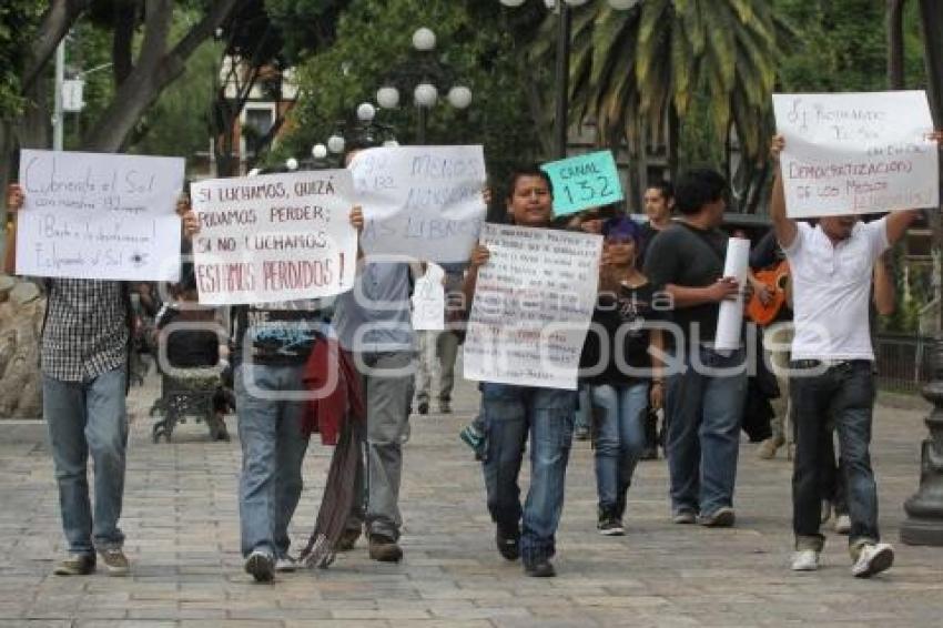 MANIFESTACIÓN YO SOY 132