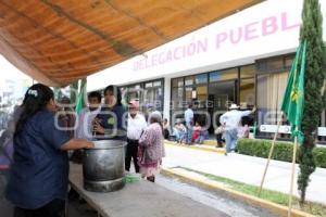 MANIFESTACIÓN UNTA DELEGACIÓN SEDESOL