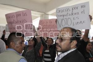 MANIFESTACIÓN POR COMPUTADORAS