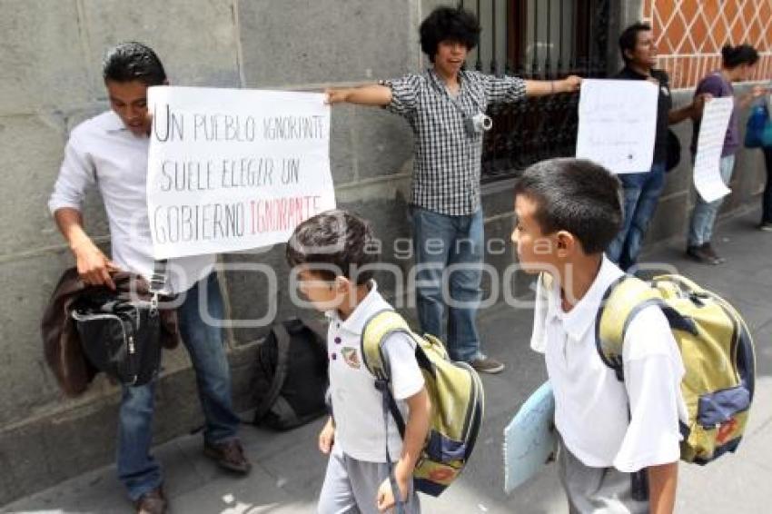 MANIFESTACIÓN YO SOY 132