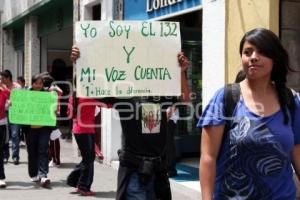 MANIFESTACIÓN SOY132