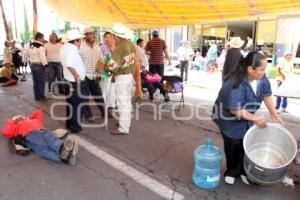 MANIFESTACIÓN UNTA DELEGACIÓN SEDESOL