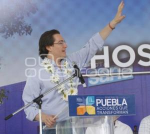 COLOCAN PRIMERA PIEDRA DE HOSPITAL EN TEHUACÁN