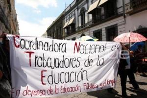 MANIFESTACIÓN MAESTROS