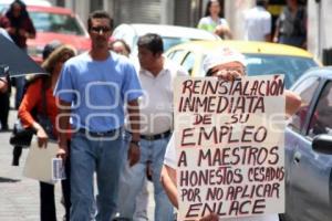 MANIFESTACIÓN MAESTROS