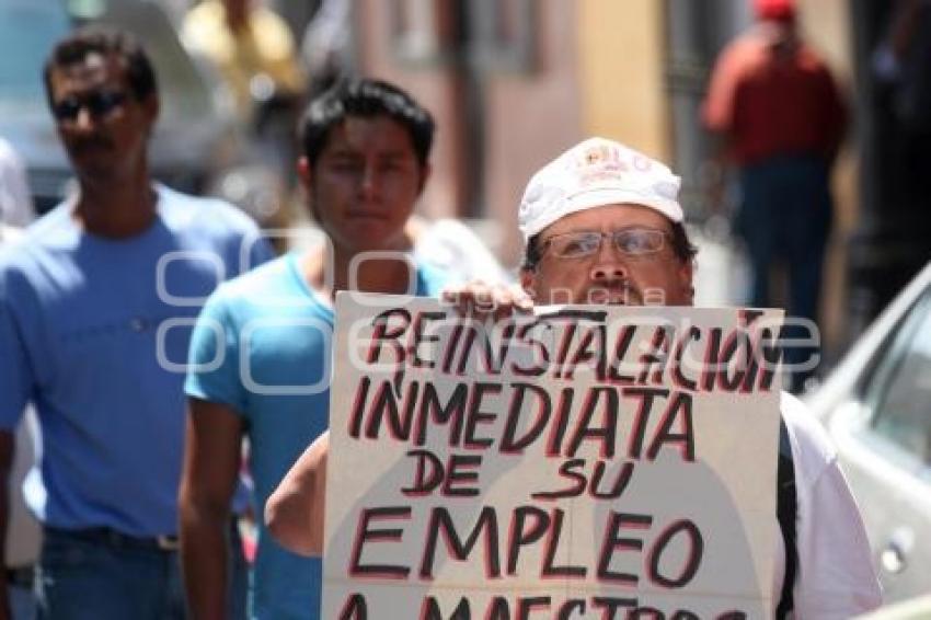 MANIFESTACIÓN MAESTROS