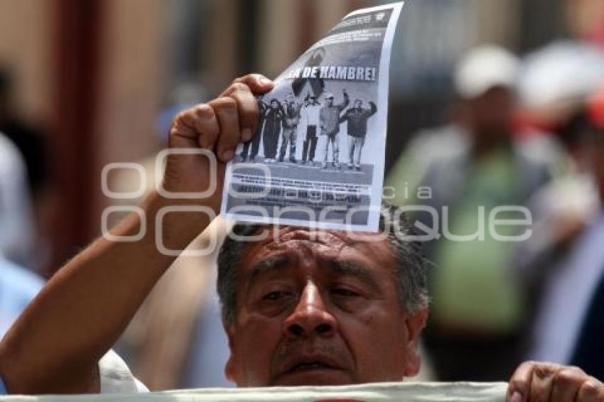 MANIFESTACIÓN MAESTROS