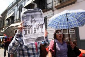 MANIFESTACIÓN MAESTROS