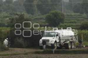 HALLAN TOMA CLANDESTINA COMBUSTIBLE