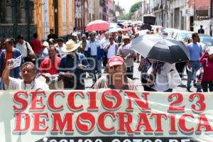 MANIFESTACIÓN MAESTROS