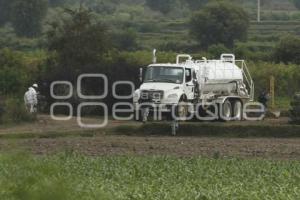 HALLAN TOMA CLANDESTINA COMBUSTIBLE