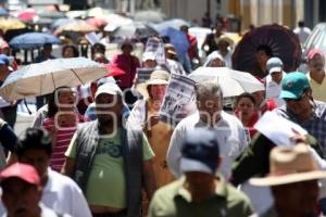 MANIFESTACIÓN MAESTROS