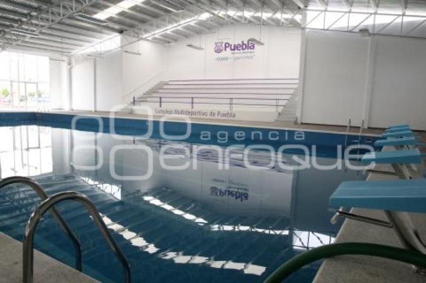 ALBERCA SEMIOLÍMPICA COMPLEJO MULTIDEPORTIVO MUNICIPAL