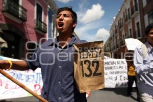 MANIFESTACIÓN YO SOY 132