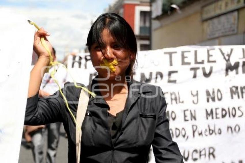 MANIFESTACIÓN YO SOY 132