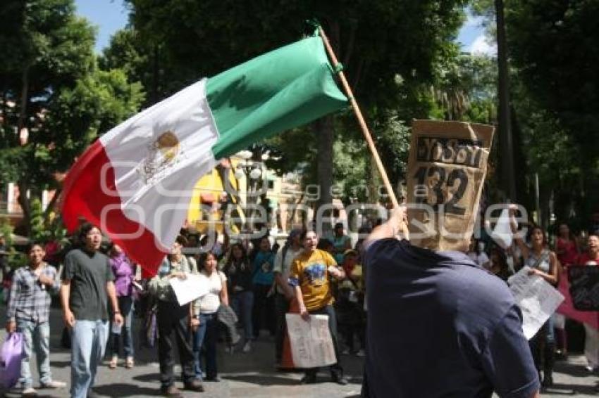 MANIFESTACIÓN YO SOY 132