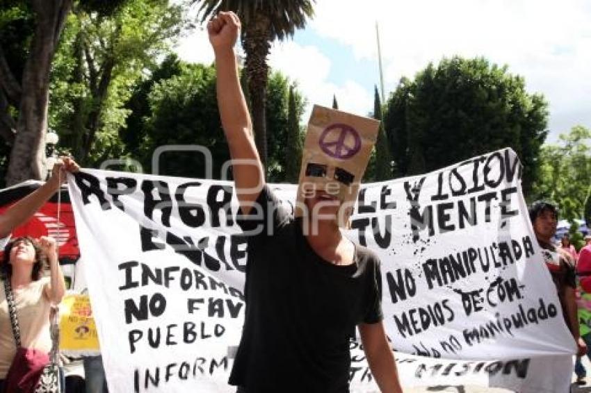 MANIFESTACIÓN YO SOY 132