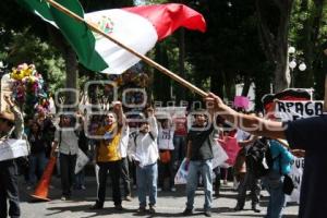 MANIFESTACIÓN YO SOY 132