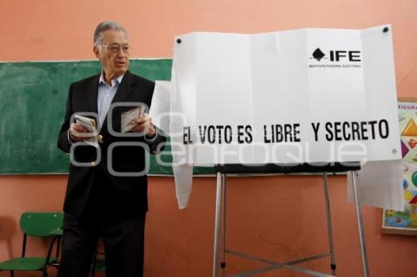 ELECCIONES 2012 . MANUEL BARTLETT