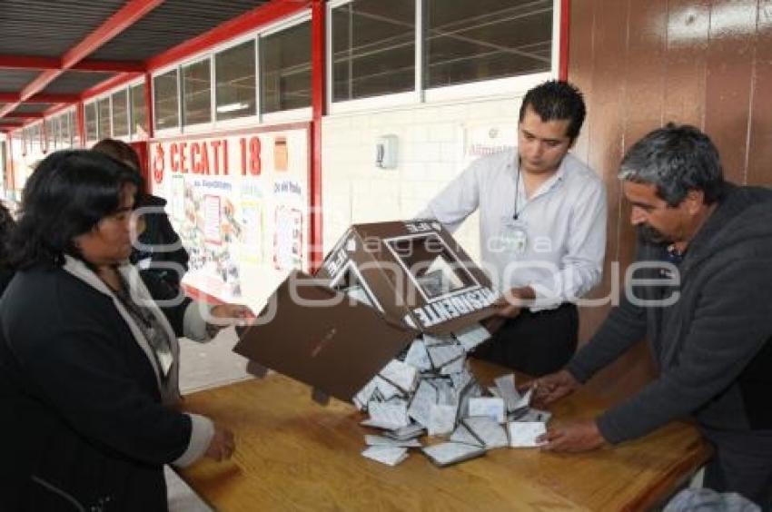 ELECCIONES 2012.CONTEO DE VOTOS