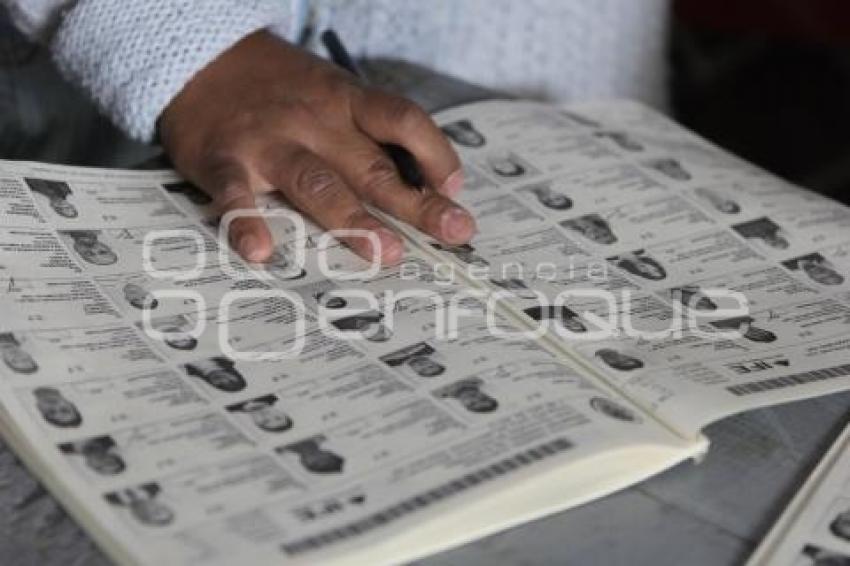 ELECCIONES 2012